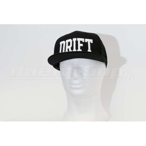 DRIFT baseball sapka, fekete SNAPBACK